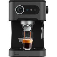 Cecotec – Cafetière à dosettes expresso avec écran tactile – Système ColdBrew – Pompe 20 bars – Réservoir 1,5L – Buse vapeur orientable