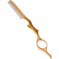 Rasoir à effiler les cheveux, coupe à l'effilochage, rasoir de coiffure, rasoirs à pointe fine, texturisation des cheveux