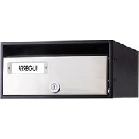 Buzón "Mira Flat" inox satin 12x25x34cm hf8800-05 arregui