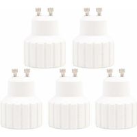 GU10 to GU10 Lamp Socket Adapter - Lamp Adapter - Socket Adapter for LED Halogen Bulbs(5pcs)