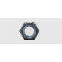 Tuerca swg hexagonal nut m12 din 934 galvanizada 100 unidades