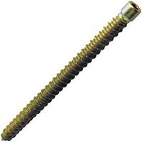 Box 50 Direktbefestigungsschrauben RX 7.5x80 mm SCELL-IT - Feiner Rundkopf - Innensechskant - RX080