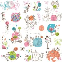 Compañeros de habitación Zutano Pixie pegatinas adhesivo decorativo para pared