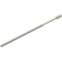BARRE EXT RIDEAU FILET BLANC