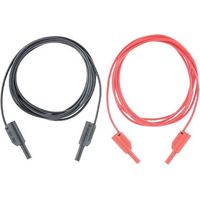 Metrel cable de medida 10m rojo y negro