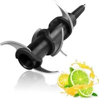 pair Lot de 6 lames empilables de rechange pour blender Ninja NJ600C, NJ60ORC, NJ602CO, BL660, BL700C, BL700 et NC600CCO. Lames en acier inoxydable. Accessoires pour robot culinaire et blender.