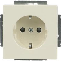 Busch-Jaeger Enchufe SCHUKO® Safety+ blanco marfil - Plataforma 63 (20 EUCKS-82), 2CKA002013A5244