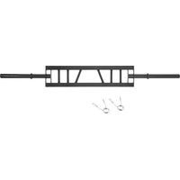 Barre triceps, poids 20 kg, construction en acier