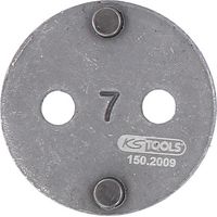 KS Tools 150.2009 Bremskolben-Werkzeug Adapter 7, Ø 42mm