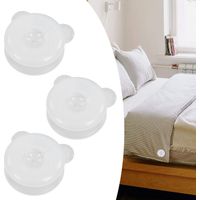 Attache Fixation Couette Clip Plastique Blanc 20 Sets Fixateur Duvet Couverture Pour Garder Votre Couette Stable