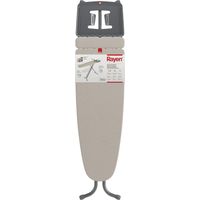 Rayen 6138.01 Tavolo da Stiro Grigio Beige 120x41 cm