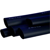 3M MDT-A27/8 Schrumpfschlauch mit Kleber Schwarz 27 mm 8 mm Schrumpfrate:3:1 1 m