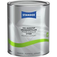 Standox VOC NONSTOP SPACHTEL U7580 WEISS PRIMER GREY 3,5 lt