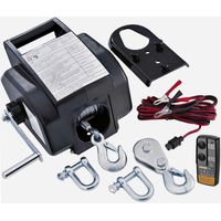 Treuil électrique 12V avec télécommande RIBITECH PE12VT1