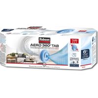 Rubson AERO 360° 6 Ricariche in tabs neutre 450g per assorbitori di umidità, ricariche per deumidificatori AERO 360° ultra assorbenti e antiodore