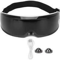 Masque de Massage Oculaire Électrique Anti-Cernes avec Thérapie Magnétique et Vibrations