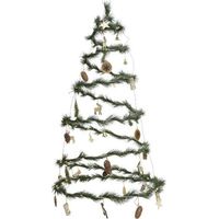 Colgante Espiral Árbol de Navidad Luminoso Blanco dim 58 cm