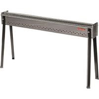 Sandrigarden 7882020 Abruzzo BIG Barbecue Cuoci Arrosticini a Carbone Griglia Acciaio Cromato Struttura Lamiera Verniciata 0,80 mm 115x14x64 cm