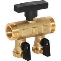 LK 321 Multifill Solar DN25 Messing KVS 17 AG 3/4"(KFE) + AG 1" 092320