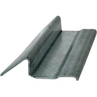 Torbel – Seuil porte de garage R491 – Tôle galvanisé – Longueur 6.10 m – Largeur 87/50 mm – Hauteur 30 mm – P79107610