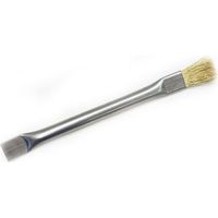 Brosse de nettoyage pour poêle à granulés – Longueur 60cm – Pour ramonage cheminée et chaudière – Matériau nylon résistant – Bare