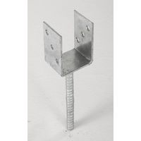 Y-förmiger Dichtungswinkel aus grauem Stahl, Höhe 30 x Breite 7 x Tiefe 7 cm AUTRES