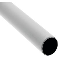 Tubo redondo de borde blanco D19 1,50 m