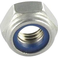 Ecrou frein M12 Inox A4 Wax lubrifié - 400 pièces