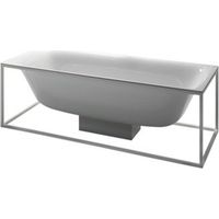 Bette Lux Shape, cadre 170x75 cm, Coloris: Blanc texture fine matte - Q001-807