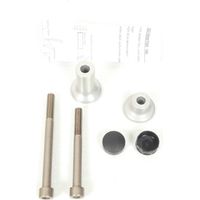 Kit Support tampon pare carter LSL pour moto Suzuki 600 GSXR