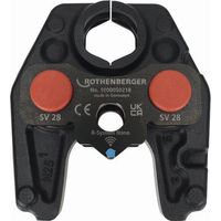 ROTHENBERGER ROMAX NANO iJAW, Pressbacke, SV, 28mm - 1000050218