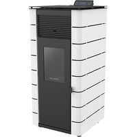 Estufa de aire 10 KW HIMALAIA - SOLZAIMA Color: Blanco
