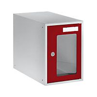 Casillero bajo llave H x A x P 350 x 250 x 450 mm puerta con