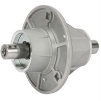 FIXATION DE L'ADAPTATEUR POUR LAME CASTELGARDEN DECK 84 cm 98 cm (droite)