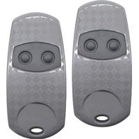 Télécommande Came Top 432EE, 2 télécommandes portables 433, compatibles avec les télécommandes de porte et de garage Top432NA/432/432EV/432A/432M/432S T432/433.92MHz