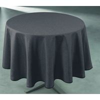 Tischdecke (0) 160cm Webart Anthrazit - Access Deco