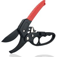 Automatische Ratschen- und Amboss-Gartenschere, Heckenschere