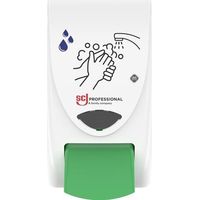 Dispensador Limpiador de piel espuma suave PROLINE H289xB162xT138aprox.mm 2l blanco