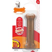 Giocattolo da mordere per cani Nylabone Dura Chew Bacon Taglia S Nylon