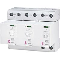 Eti ETITEC SM T12 300 25 kA limitador de sobretensiones modular