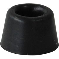 PARACOLPI TRONCO CONICI mm 20x23 - pz 4 colore nero