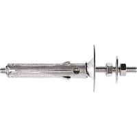TASSELLO IN ACCIAIO CON VITE DOPPIA 'DY05' Vite M4 - Ø 8x35 mm Q.TA 100
