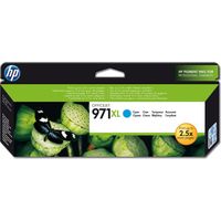 HP 971XL High Yield Cyan Original Ink Cartridge Cartuccia d'Inchiostro 1 pz Resa Elevata XL
