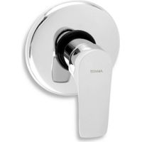 Novaservis Titania Nice - Miscelatore doccia ad incasso, con corpo incasso, cromo 97050,0