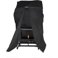 Housse de Tapis Roulant Housse de Tapis Roulant Pliante avec Fermeture éclair,Housse de Protection résistante à la poussière pour Tapis Roulant d'équipement de Fitness pour l'entraîne