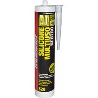 Silicone neutro multiuso trasparente - 310 ml