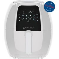 Freidora de aire caliente Pyramidea AF812W individual, 8 l, 1800 W, color blanco