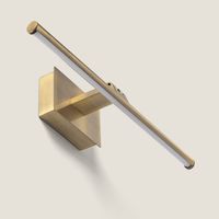Applique pour Tableaux LED Slimlight 2700K 400 mm Non Or Blanc chaud