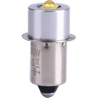 Ampoule de remplacement de lampe de poche, ampoule de travail d'urgence de lampe en torch pour votre atelier LED LED 6-24V