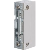 Gâche électrique ProFix 2 10-24 V AC/DC – Norme DIN G/D avec FaFix – Résistance à l'effraction 3750N – Symétrique pour motorisation de portail